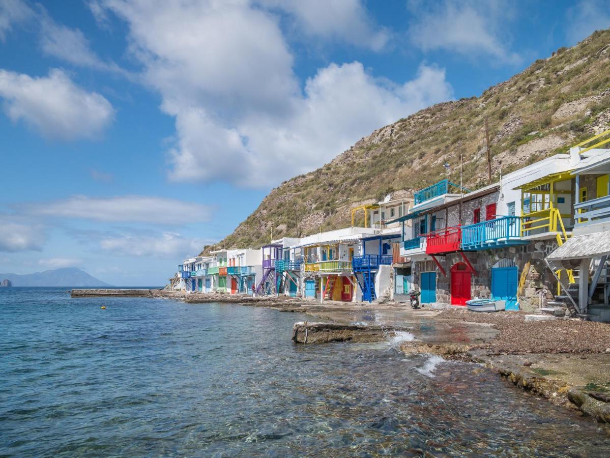 Akrogialis Sirma Klima Adamantas  Exteriér fotografie