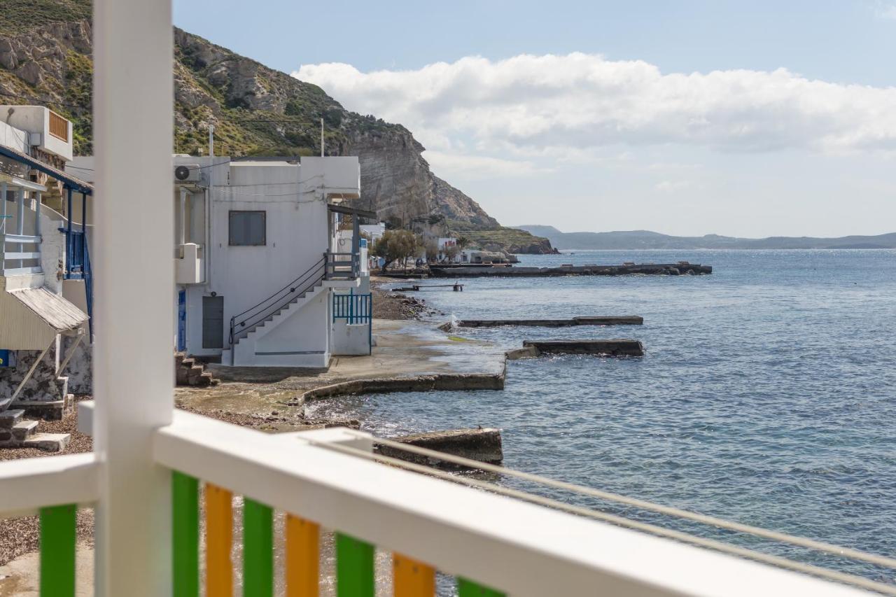 Akrogialis Sirma Klima Adamantas  Exteriér fotografie