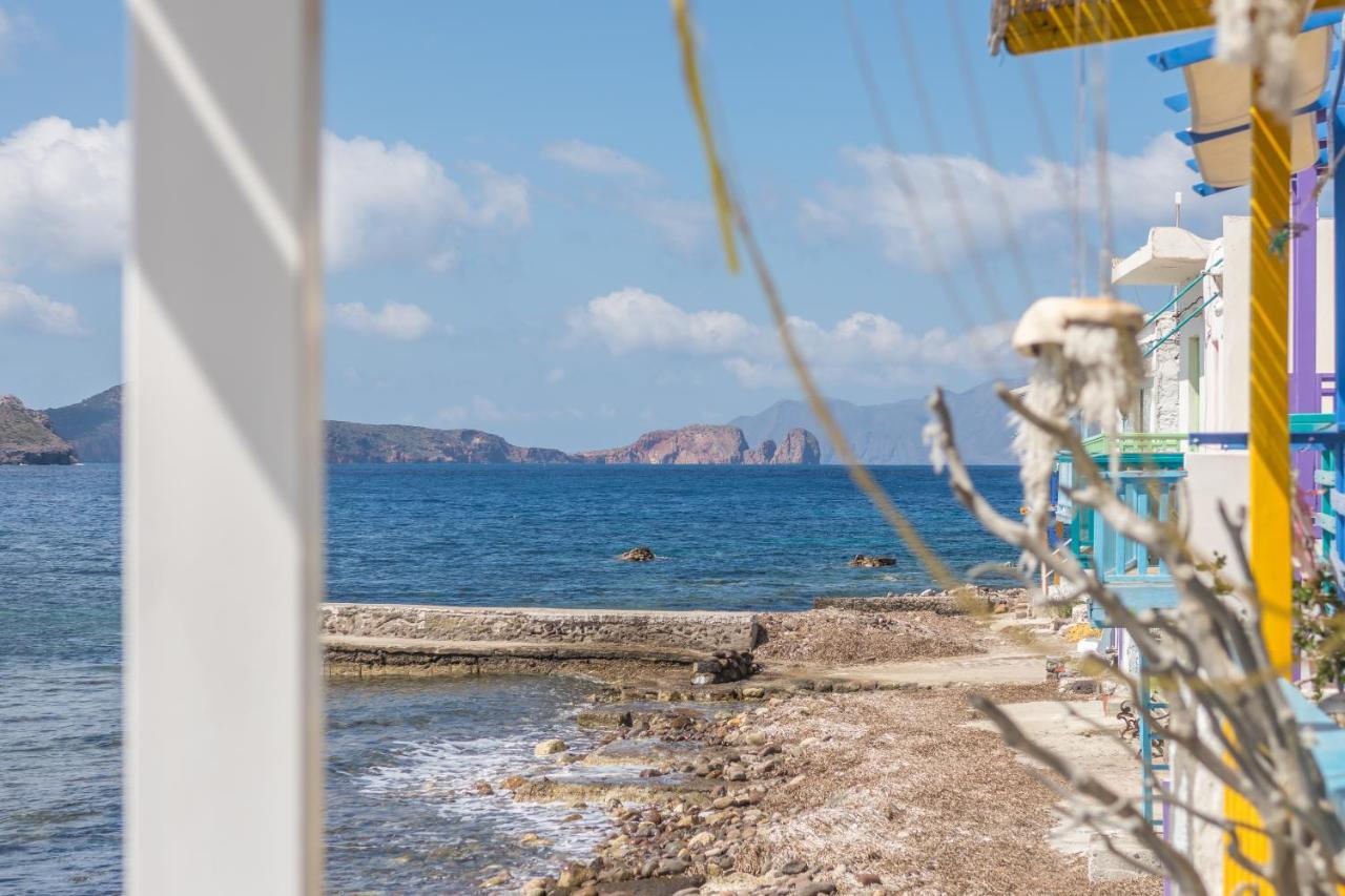 Akrogialis Sirma Klima Adamantas  Exteriér fotografie